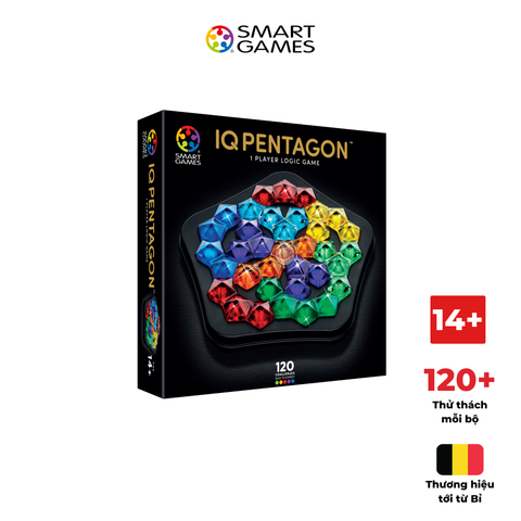 SmartGames - Thử thách IQ Deluxe - Pentagon