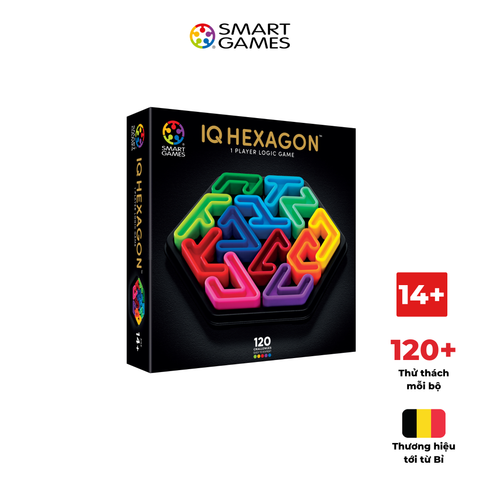 SmartGames - Thử thách IQ Deluxe - Hexagon