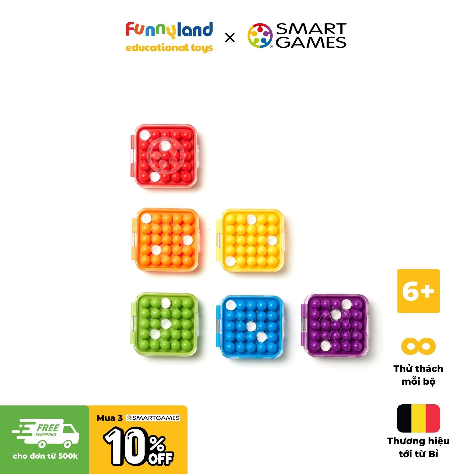 Thử Thách IQ Mini