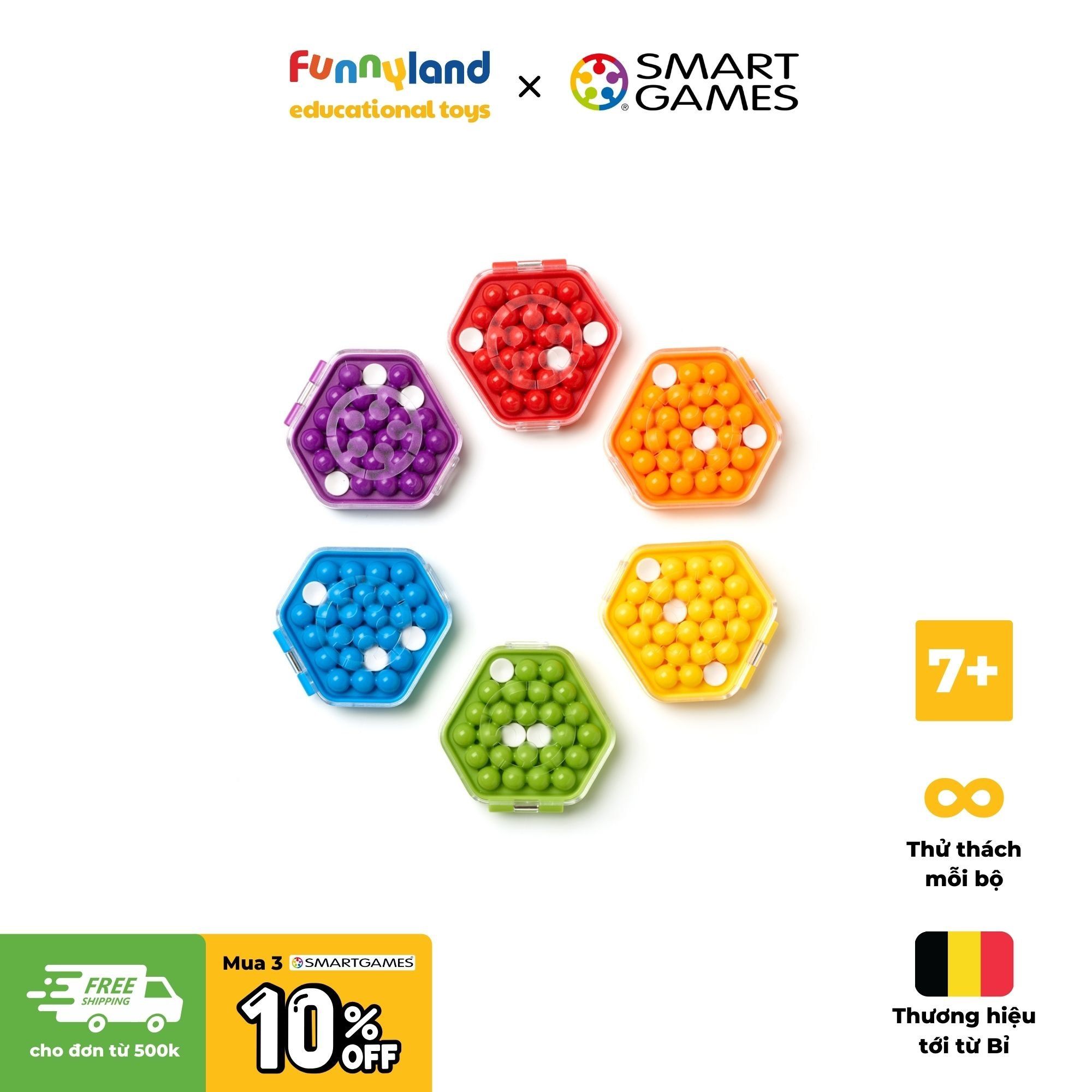 Thử Thách IQ Mini Hexpert