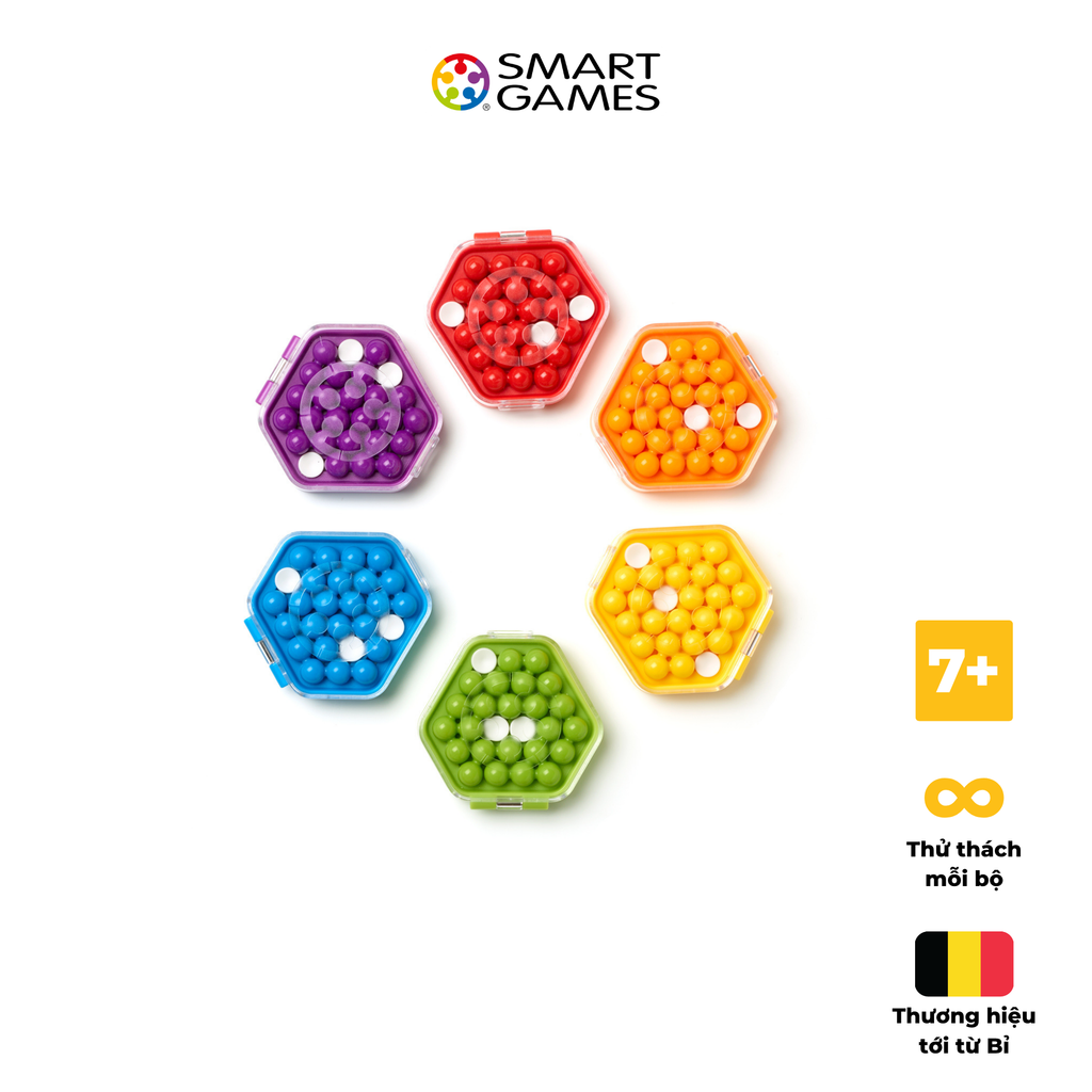 SmartGames - Thử thách IQ Hexpert