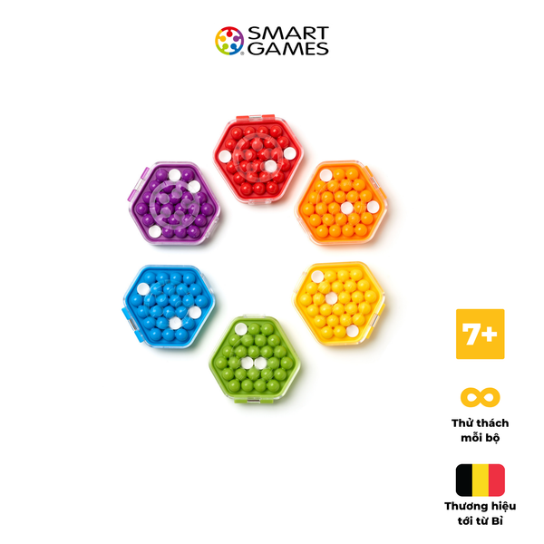 SmartGames - Thử thách IQ Hexpert
