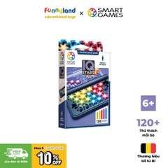 Đồ chơi trí tuệ Smartgames Thử thách IQ Stars
