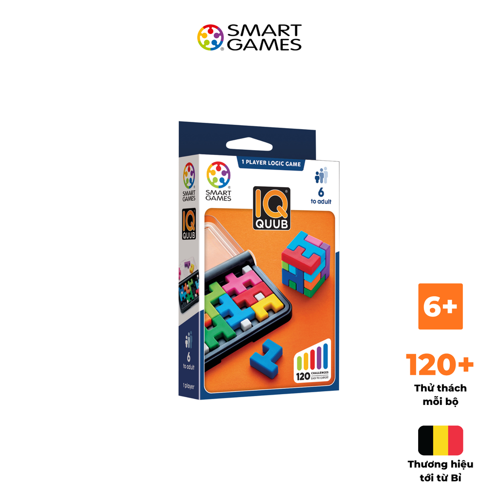 SmartGames - Thử thách IQ Quub