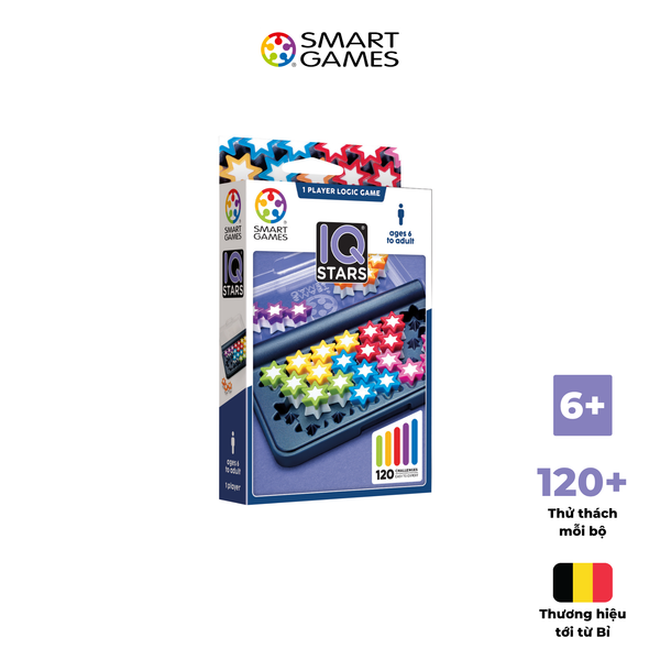 SmartGames - Thử thách IQ ngôi sao