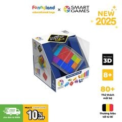 Đồ chơi trí tuệ Smartgames Thử Thách Cube Puzzler GO