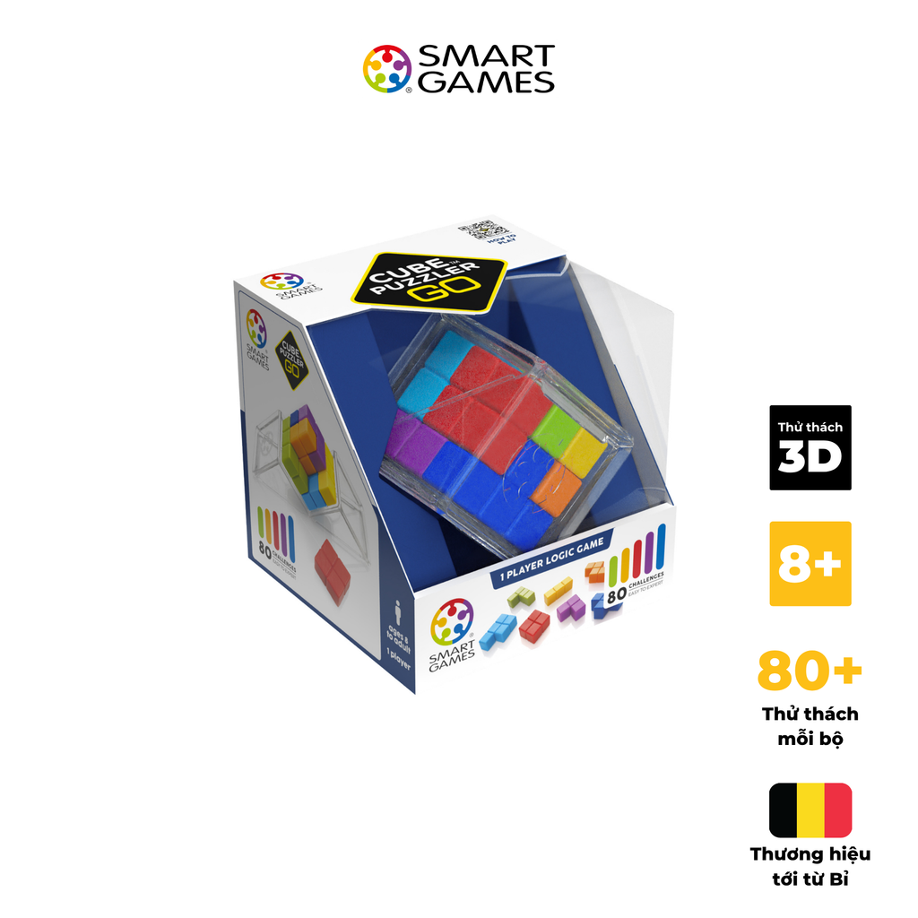 SmartGames - Thử thách Cube Puzzler Go