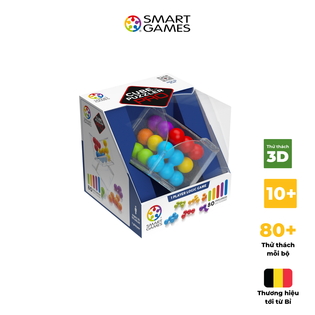 SmartGames - Thử thách Cube Puzzler Pro