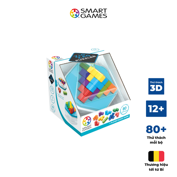SmartGames - Thử thách Zig Zag Puzzler