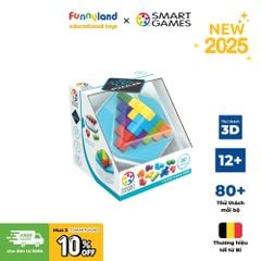 Đồ chơi trí tuệ Smartgames Thử thách Zig Zag Puzzler
