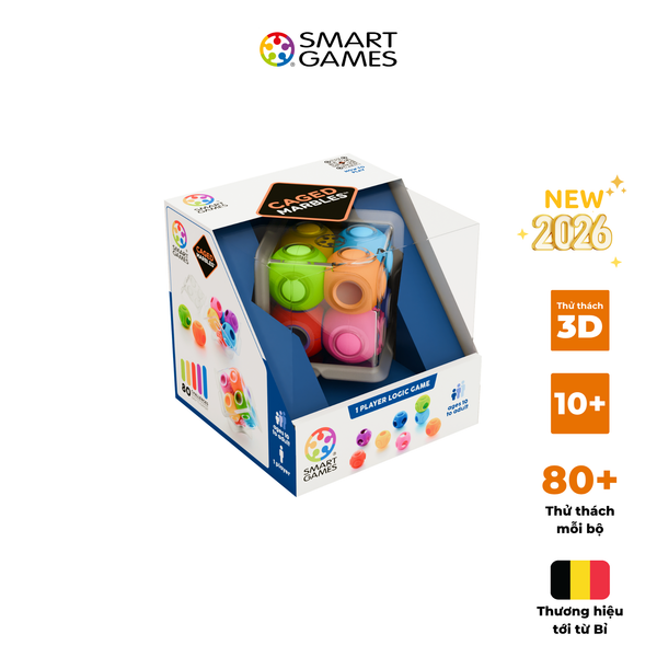 SmartGames - Thử thách Caged Marbles