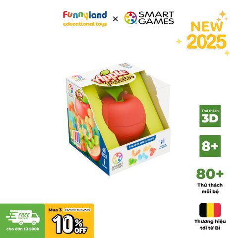Đồ chơi trí tuệ Smartgames Thử thách Apple Puzzler