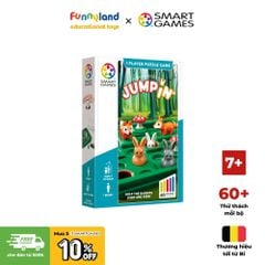 Đồ chơi trí tuệ Smartgames Thử thách Jump In'