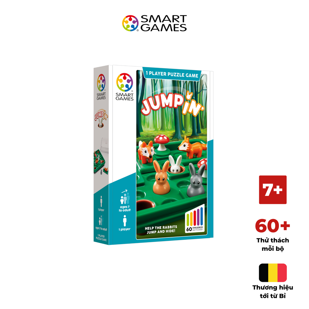 SmartGames - Thử thách Jump'In