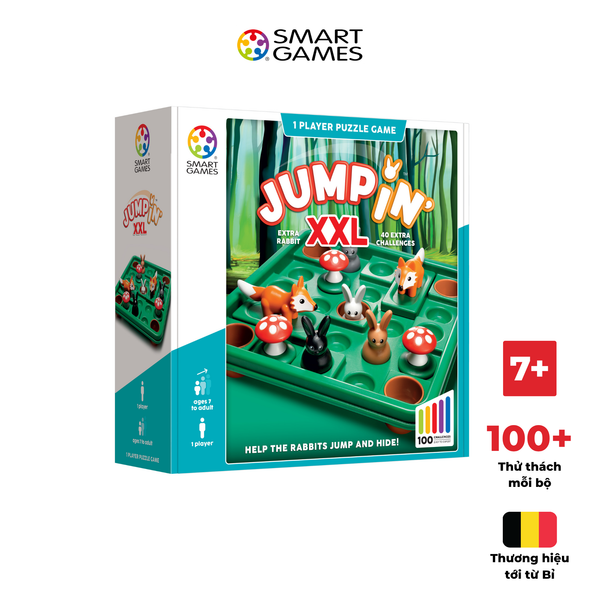 SmartGames - Thử thách nhảy qua nào XL