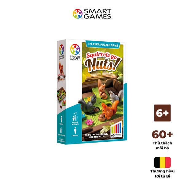 SmartGames - Thử thách Sóc lăn hạt