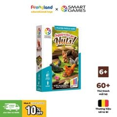 Đồ chơi trí tuệ Smartgames Thử thách Squirrels Go Nuts!