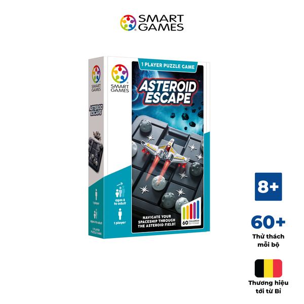 SmartGames - Thử thách Asteroid Escape