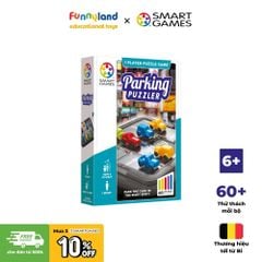 Đồ chơi trí tuệ Smartgames Thử thách Parking Puzzler