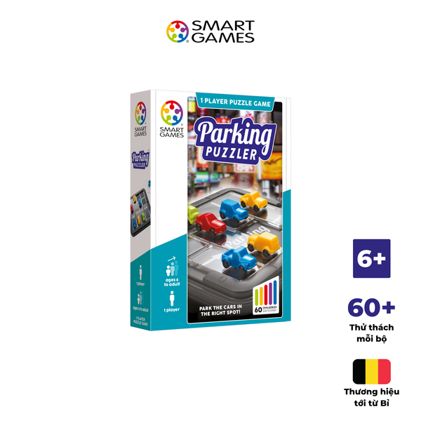 SmartGames - Thử thách Parking Puzzler