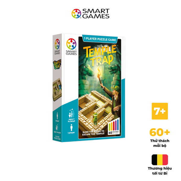 SmartGames - Thử thách Temple Trap