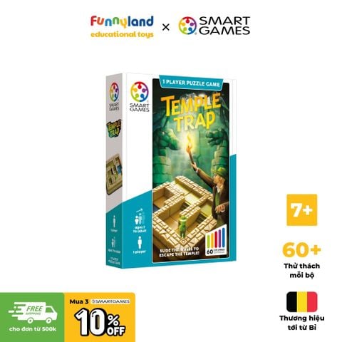 Thử Thách Temple Trap