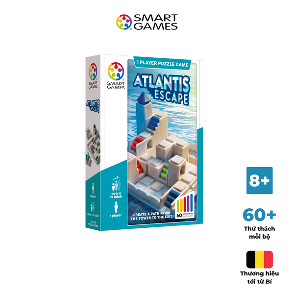 SmartGames - Thử thách Atlantis Escape