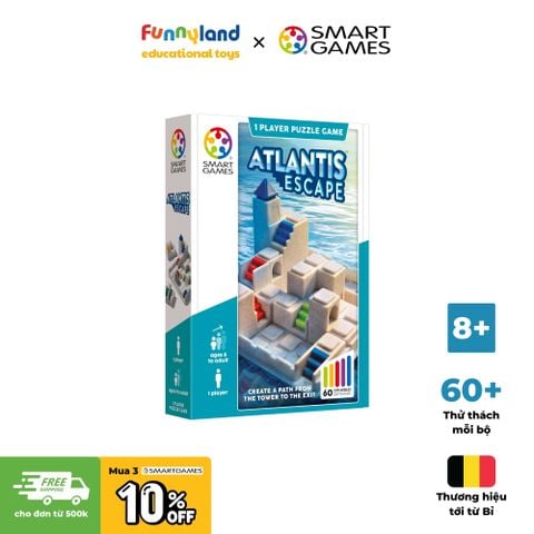 Thử thách Atlantis Escape