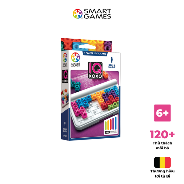 SmartGames - Thử thách IQ XOXO