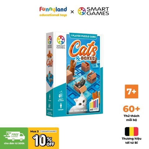 Thử thách Cats and Boxes