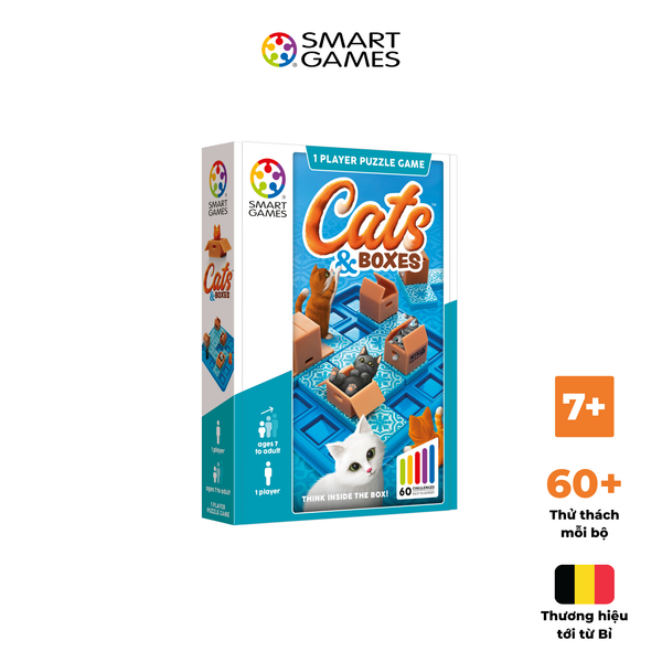 SmartGames - Thử Thách Những Chú Mèo và Hộp