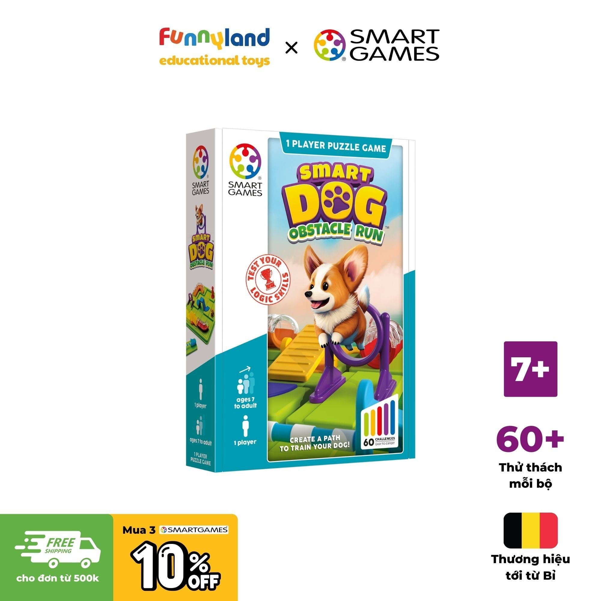 Thử thách Smart Dog