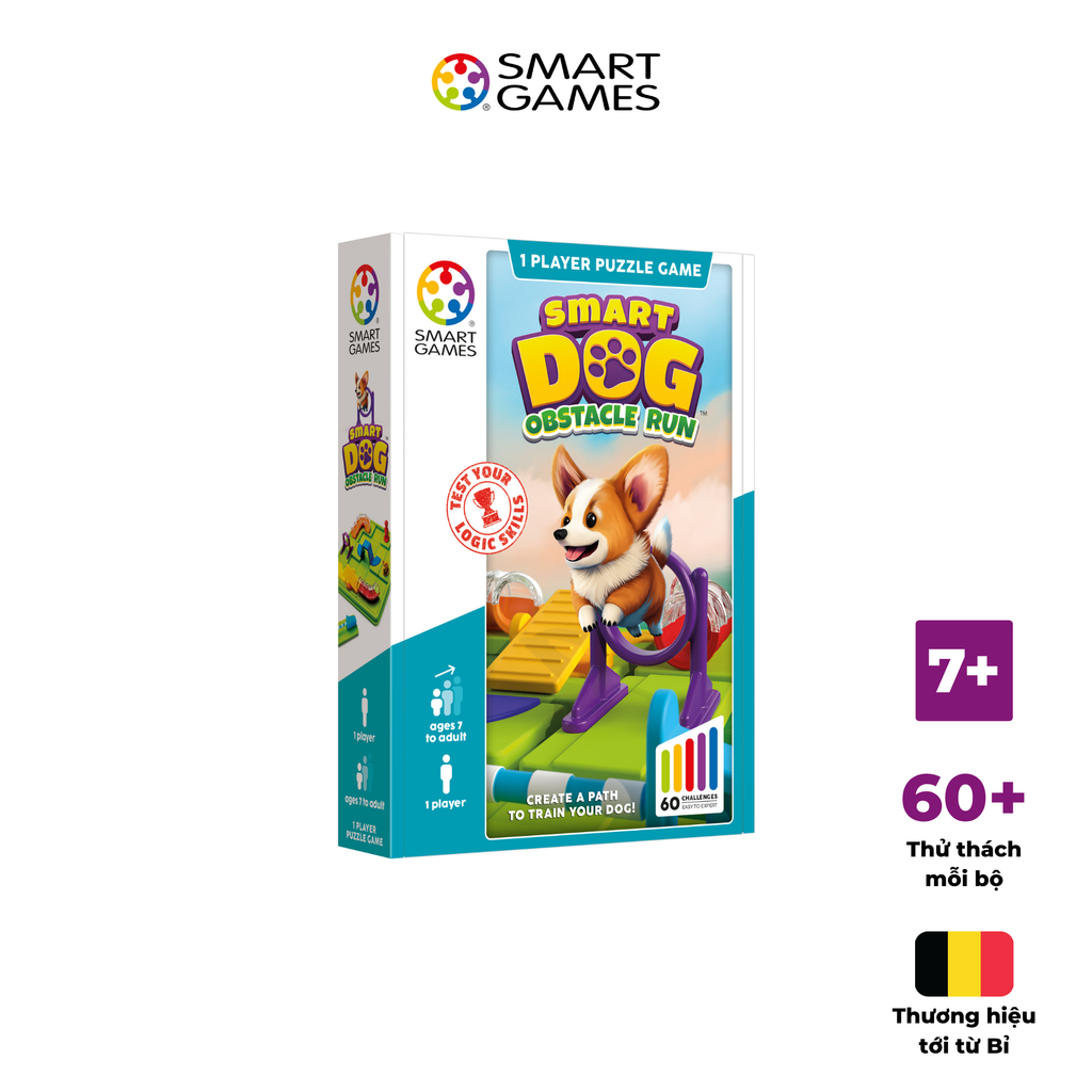 SmartGames - Thử thách Smart Dog