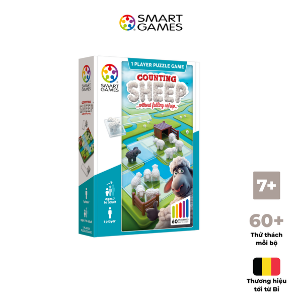 SmartGames - Thử thách Counting Sheep