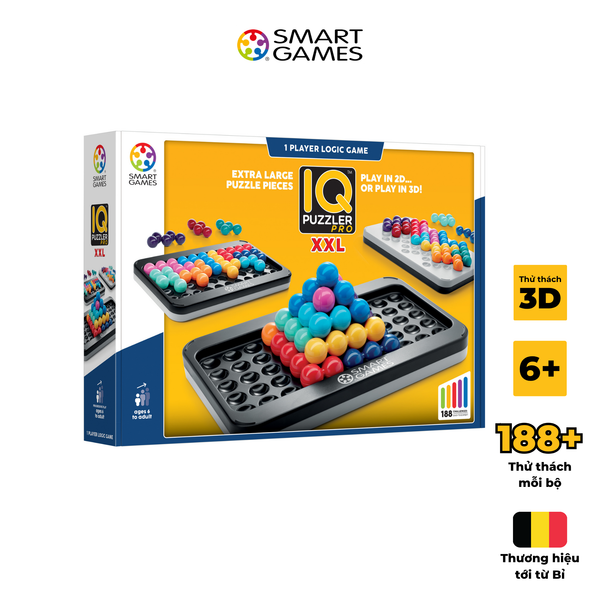 SmartGames - Thử thách IQ Puzzler Pro XL