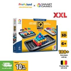 Đồ trơi trí tuệ Smartgames Thử thách IQ Pro Puzzler XXL
