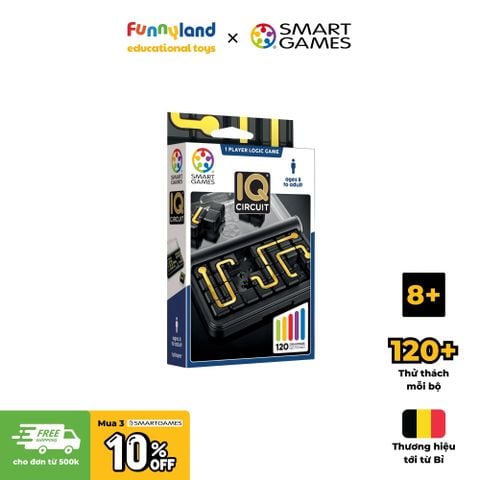 Đồ chơi trí tuệ Smartgames Thử thách IQ Circuit (SG 467)