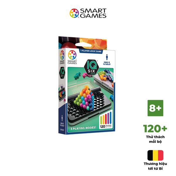 SmartGames - Thử thách IQ Six Pro