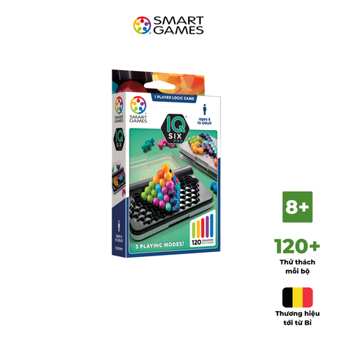 SmartGames - Thử thách IQ Six Pro