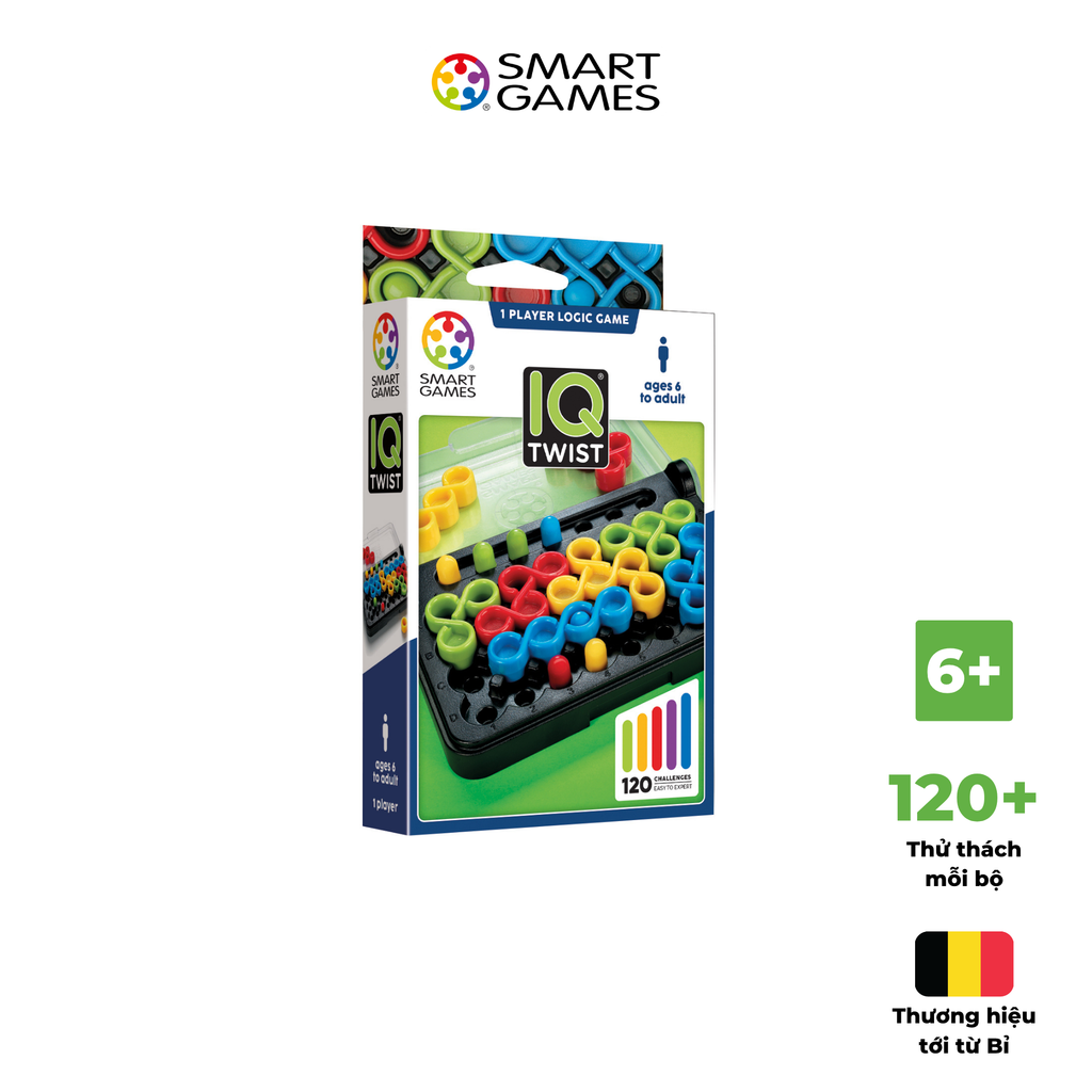 SmartGames - Thử thách IQ Twist
