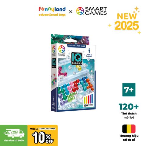 Đồ chơi trí tuệ Smartgames Thử thách IQ Bubbles