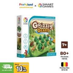Thử thách SmartGames Grizzly Gears