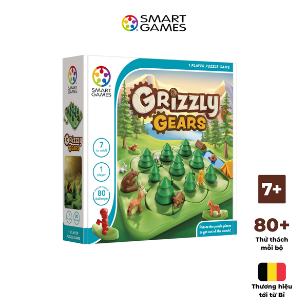 SmartGames - Thử thách Bánh Xe Rừng Xanh