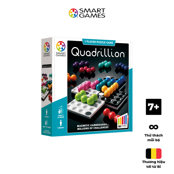 SmartGames - Thử thách Quadrillion
