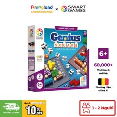 Đồ chơi trí tuệ Smartgames Thử thách Genius Square