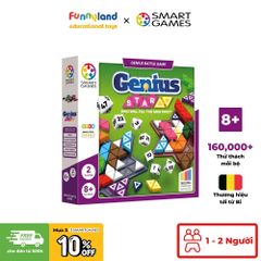 Đồ chơi trí tuệ Smartgames Thử thách Genius Star