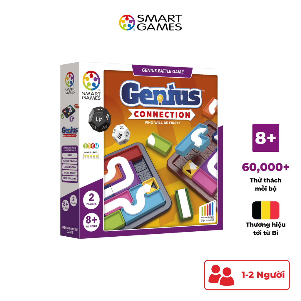SmartGames - Thử thách Genius Connection