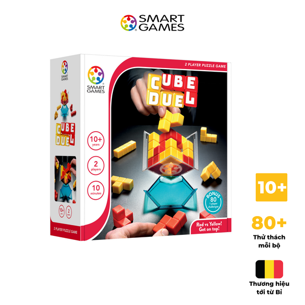SmartGames - Thử thách Cube Duel