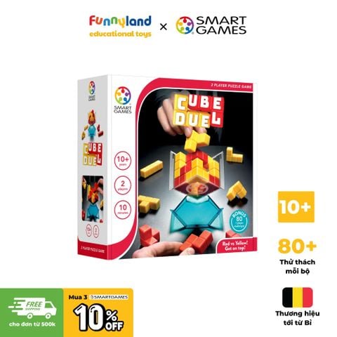 Đồ chơi trí tuệ Smartgames Thử thách Cube Duel