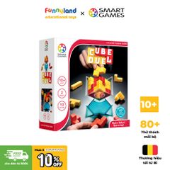 Đồ chơi trí tuệ Smartgames Thử thách Cube Duel